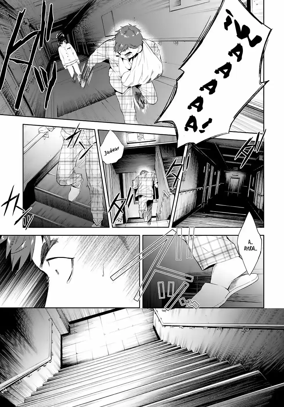 Shinrei Tantei Yakumo - Capítulo 50 - Página 6 - LectorTMOo