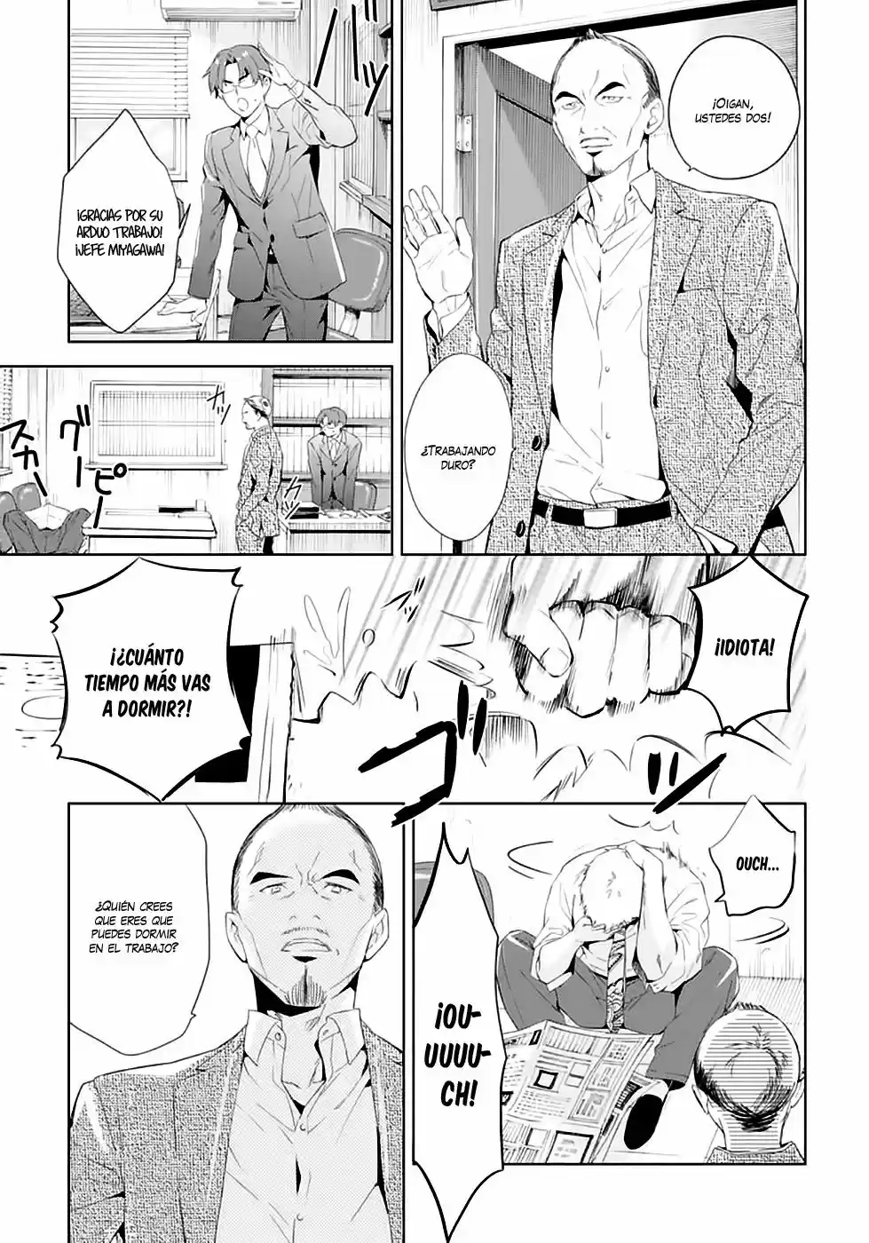 Shinrei Tantei Yakumo - Capítulo 50 - Página 12 - LectorTMOo