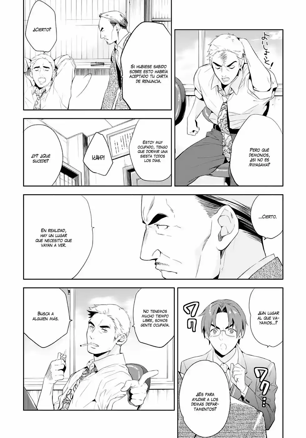 Shinrei Tantei Yakumo - Capítulo 50 - Página 13 - LectorTMOo