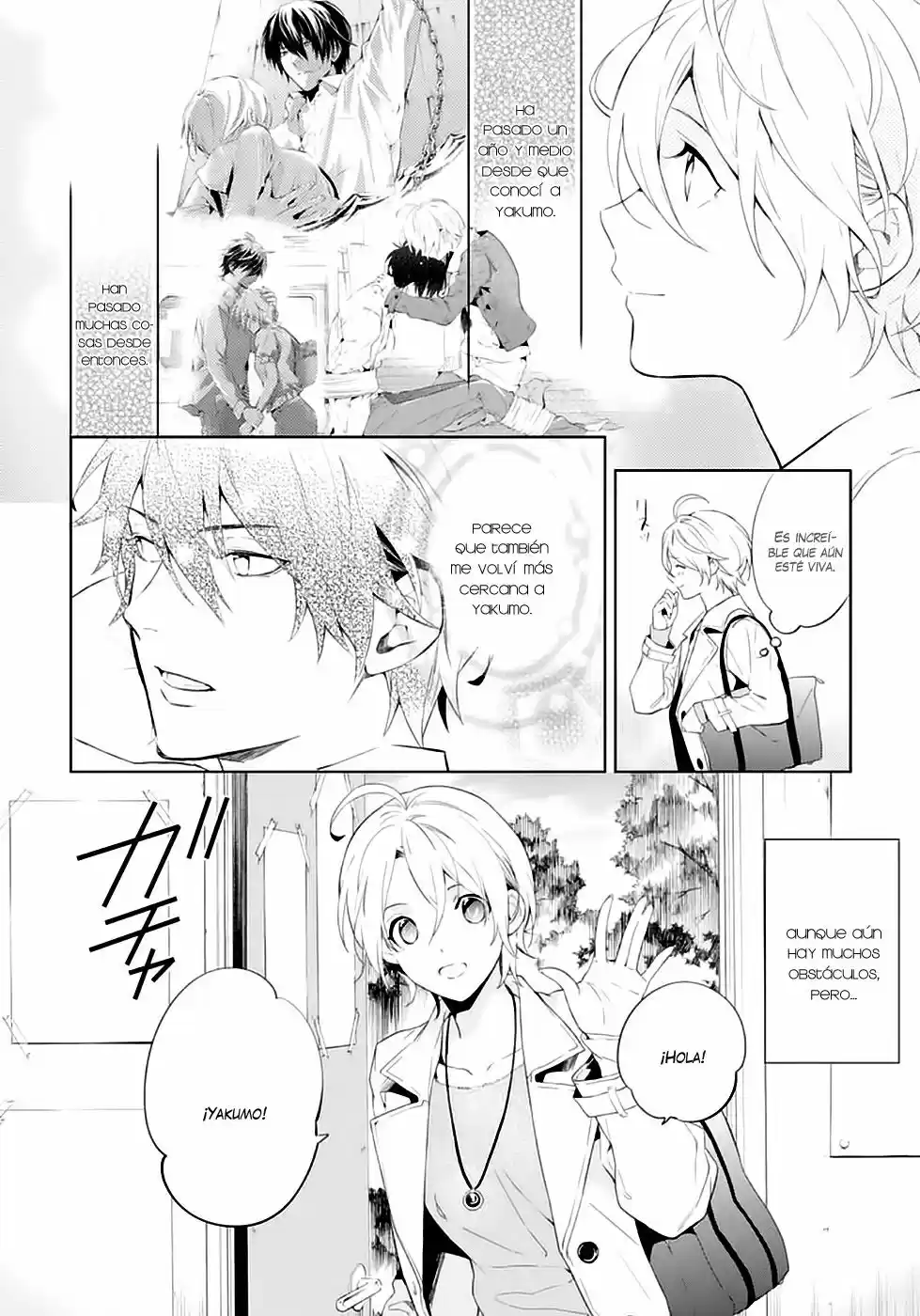 Shinrei Tantei Yakumo - Capítulo 50 - Página 17 - LectorTMOo