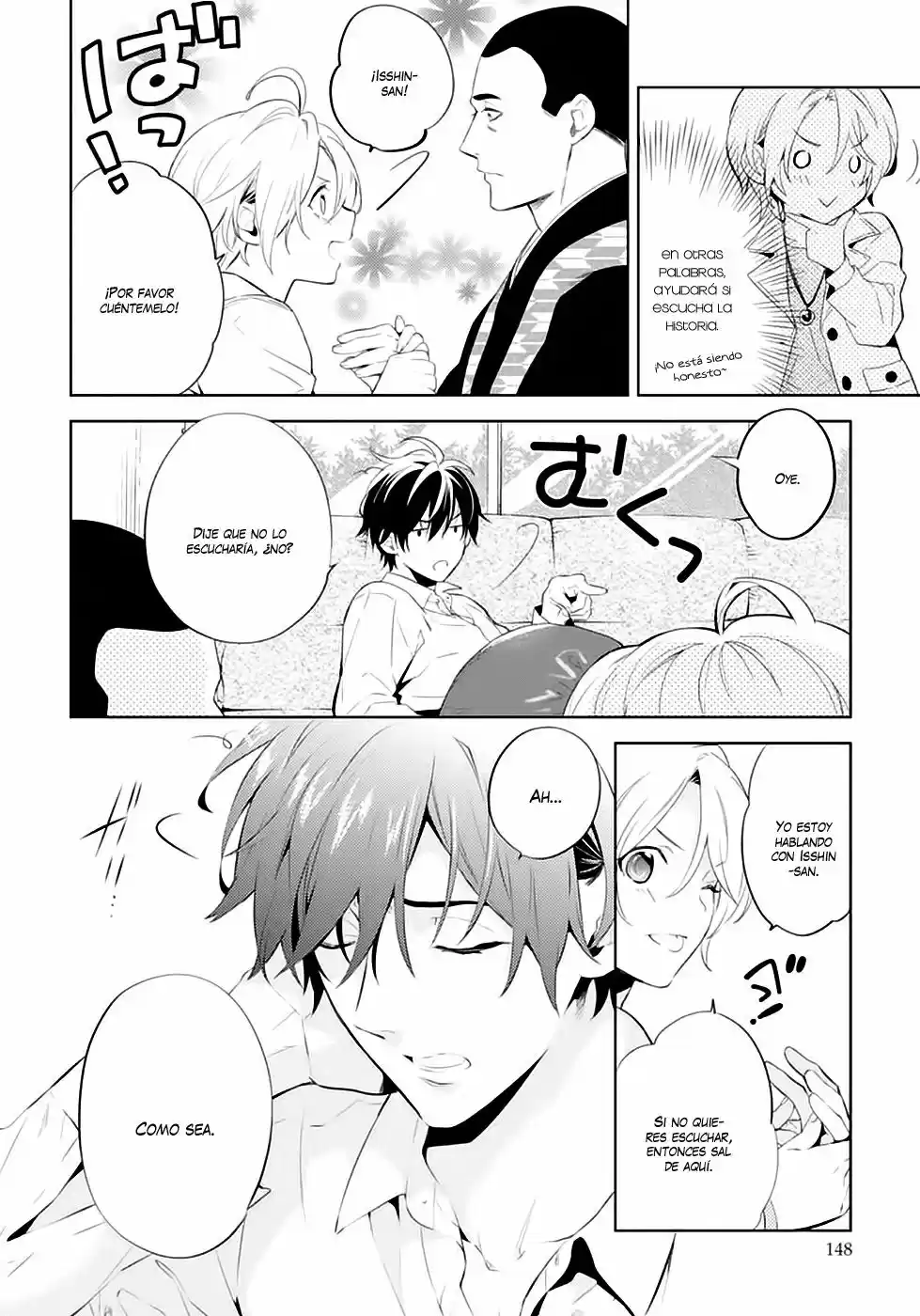 Shinrei Tantei Yakumo - Capítulo 50 - Página 21 - LectorTMOo