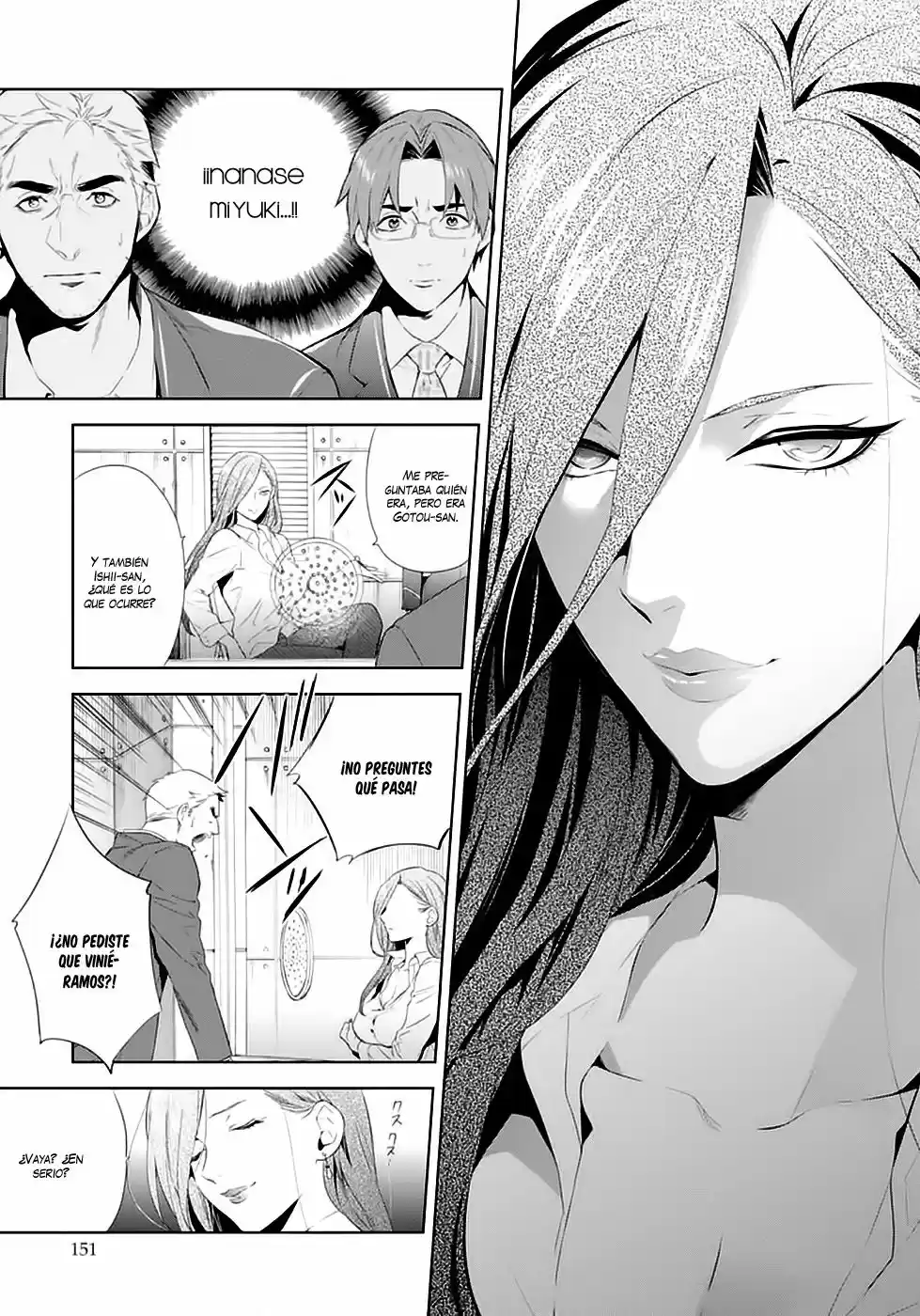 Shinrei Tantei Yakumo - Capítulo 50 - Página 24 - LectorTMOo