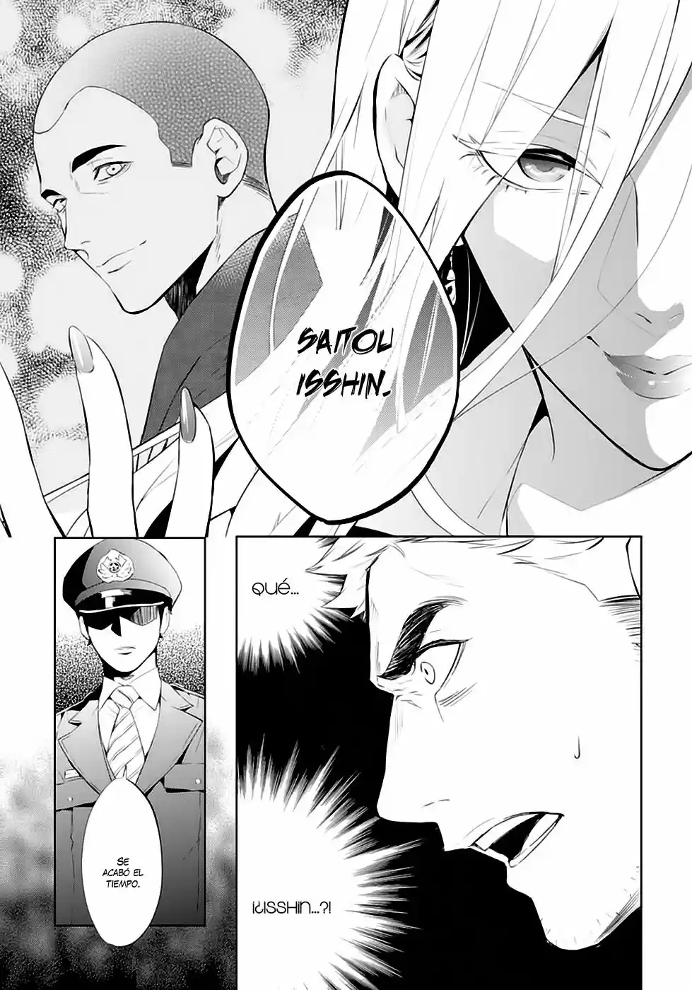 Shinrei Tantei Yakumo - Capítulo 50 - Página 28 - LectorTMOo