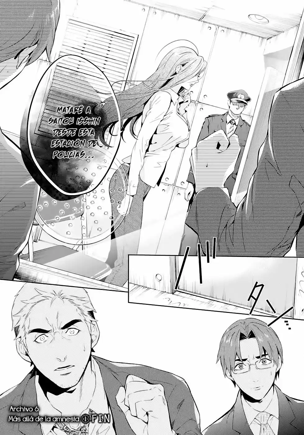 Shinrei Tantei Yakumo - Capítulo 50 - Página 29 - LectorTMOo