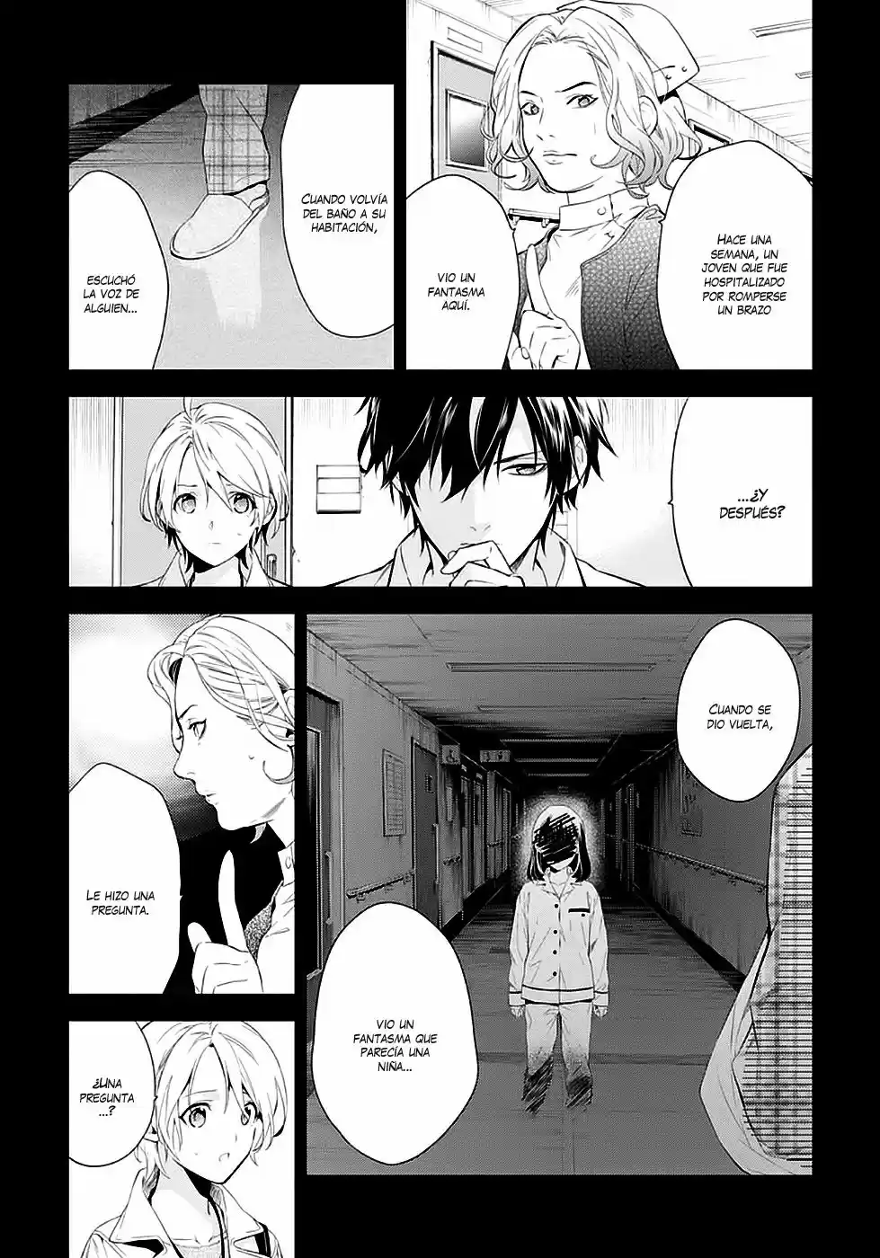 Shinrei Tantei Yakumo - Capítulo 51 - Página 13 - LectorTMOo