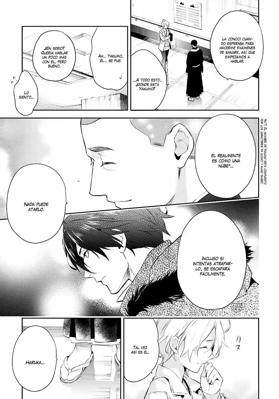 Shinrei Tantei Yakumo - Capítulo 51 - Página 20 - LectorTMOo