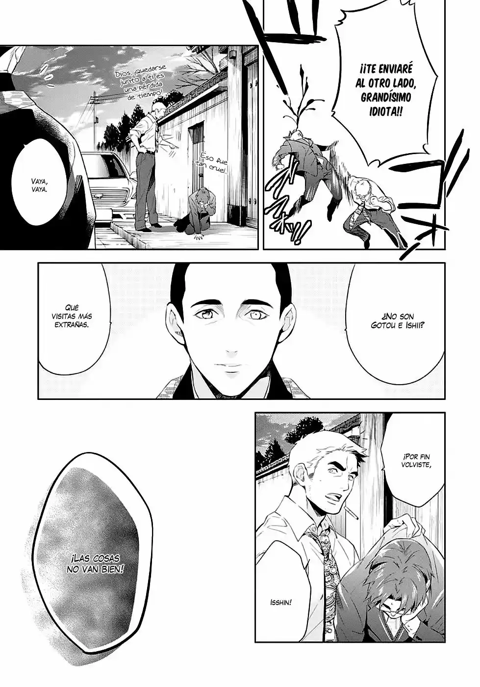 Shinrei Tantei Yakumo - Capítulo 51 - Página 24 - LectorTMOo