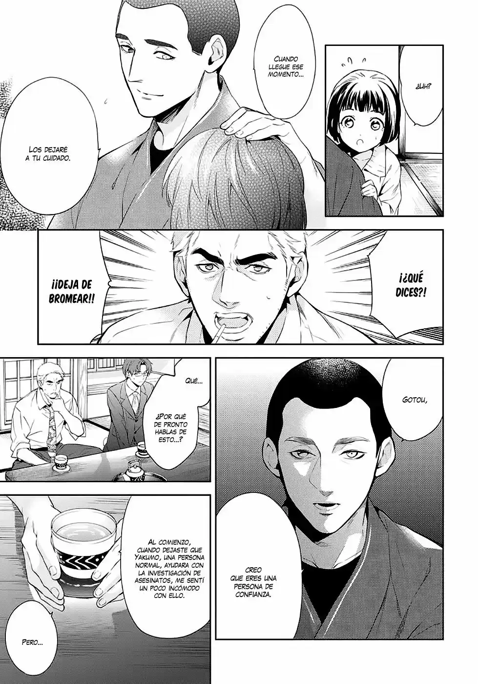 Shinrei Tantei Yakumo - Capítulo 51 - Página 26 - LectorTMOo
