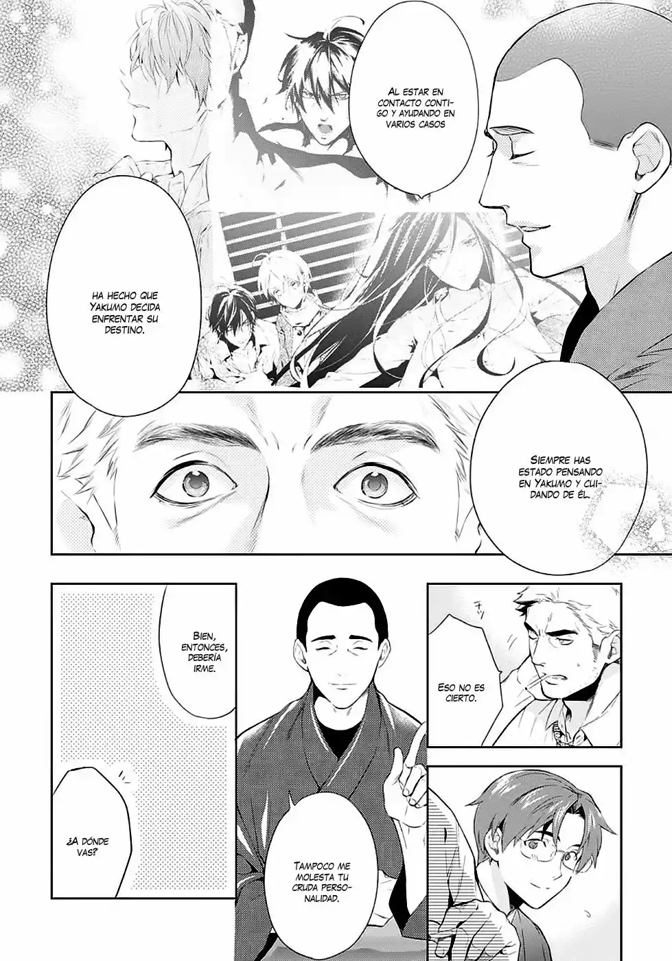 Shinrei Tantei Yakumo - Capítulo 51 - Página 27 - LectorTMOo