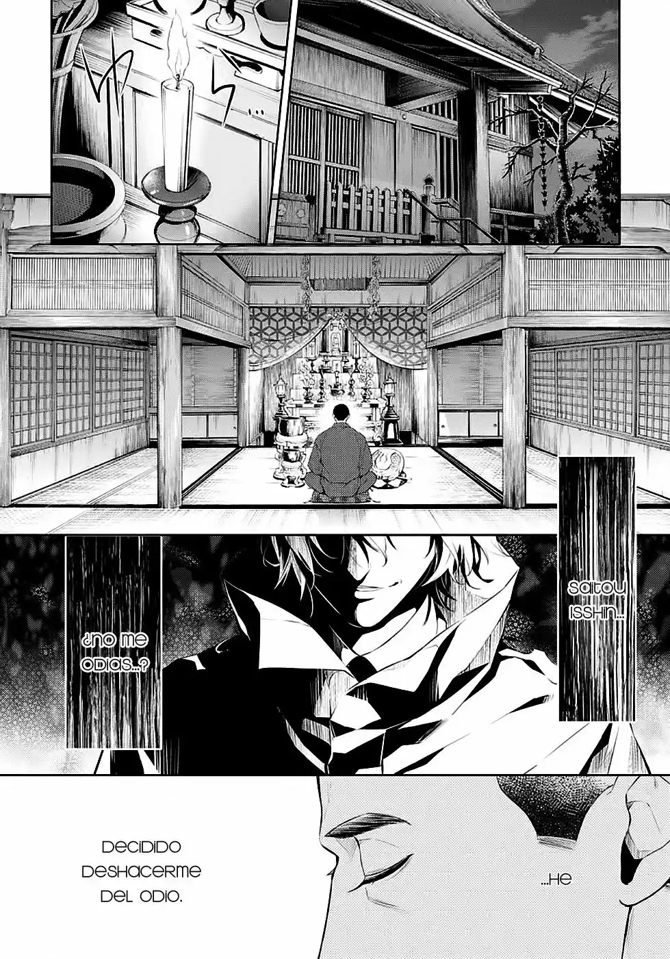Shinrei Tantei Yakumo - Capítulo 52 - Página 4 - LectorTMOo