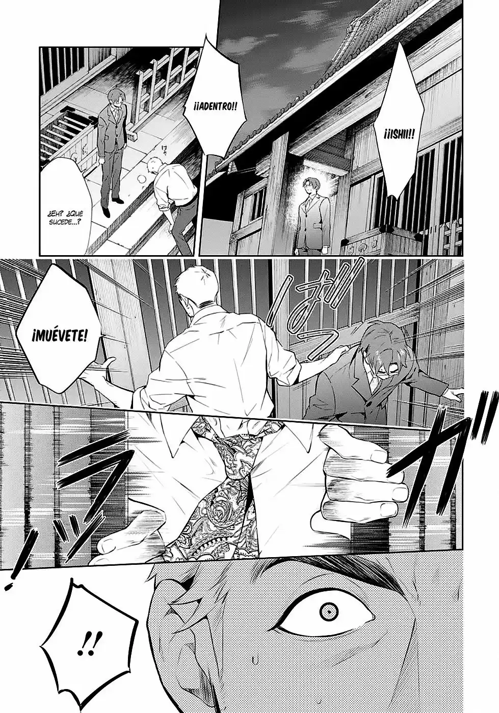 Shinrei Tantei Yakumo - Capítulo 52 - Página 11 - LectorTMOo