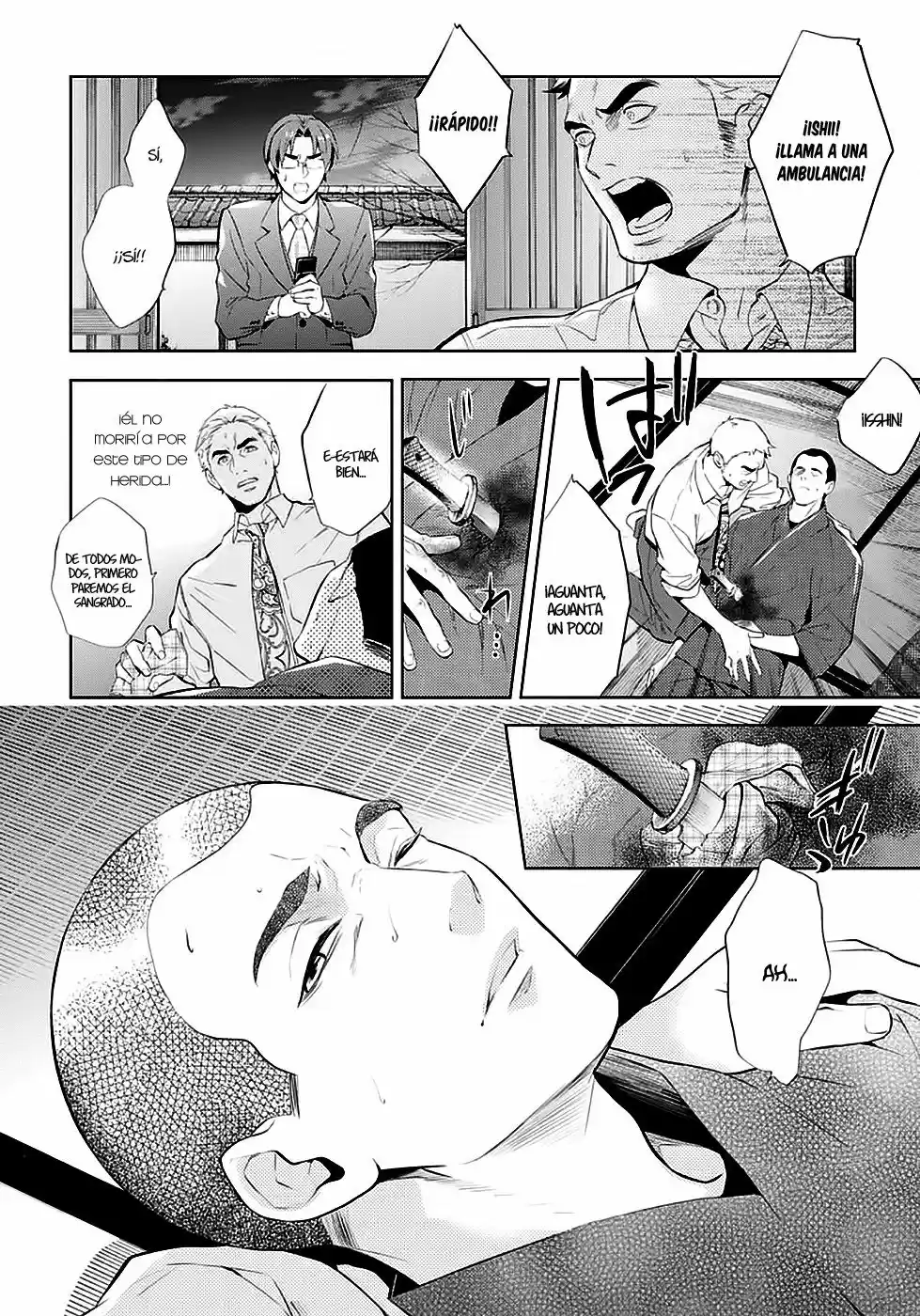 Shinrei Tantei Yakumo - Capítulo 52 - Página 13 - LectorTMOo