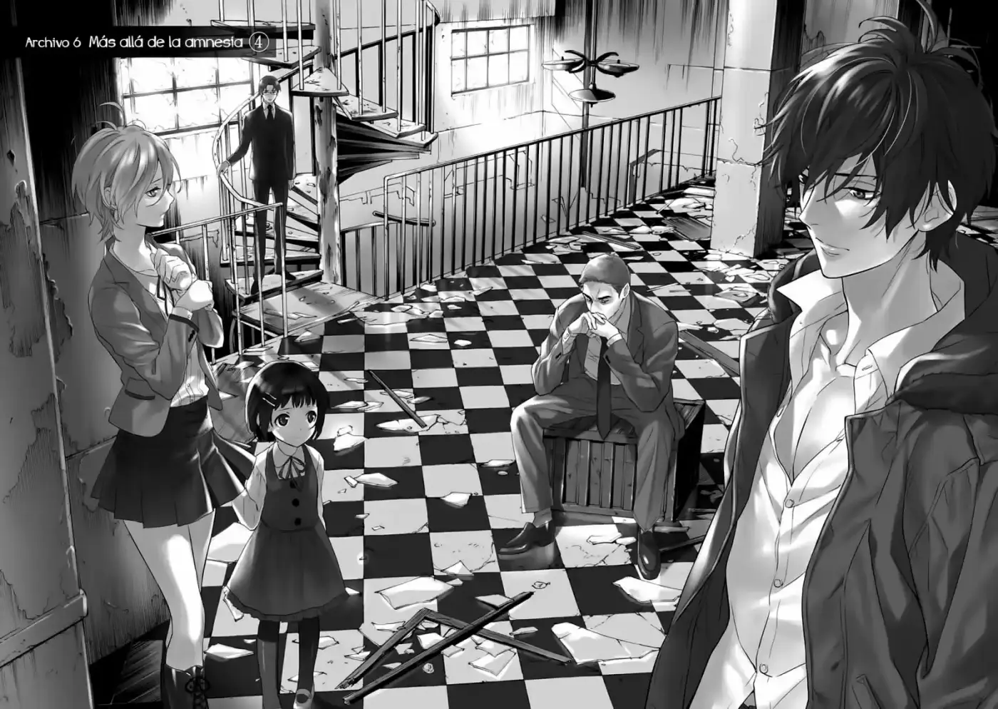 Shinrei Tantei Yakumo - Capítulo 53 - Página 4 - LectorTMOo