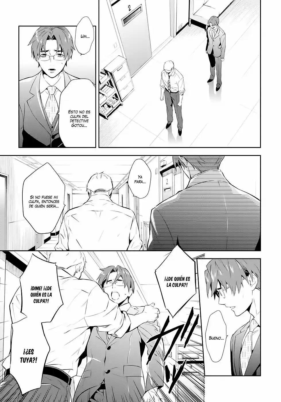 Shinrei Tantei Yakumo - Capítulo 53 - Página 11 - LectorTMOo