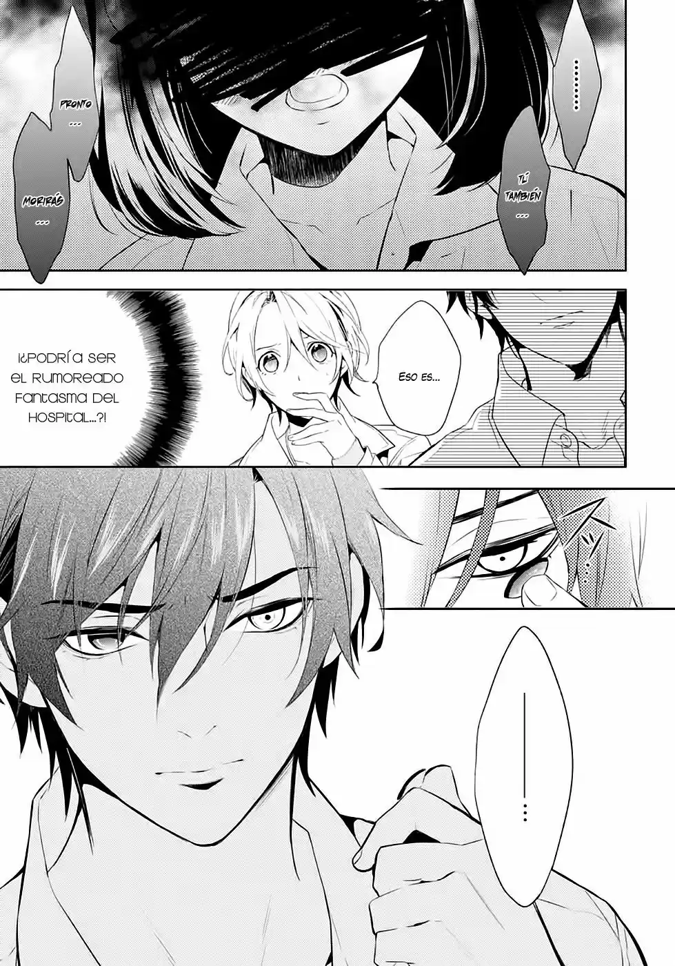 Shinrei Tantei Yakumo - Capítulo 53 - Página 17 - LectorTMOo