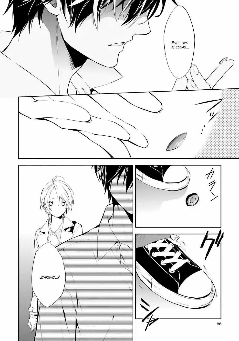 Shinrei Tantei Yakumo - Capítulo 53 - Página 18 - LectorTMOo