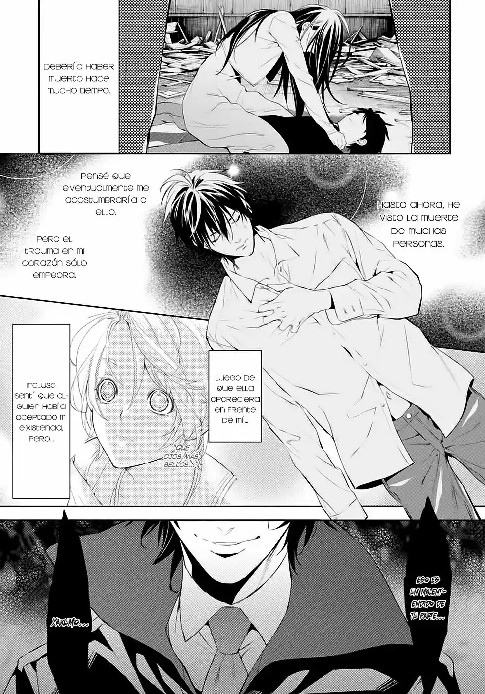 Shinrei Tantei Yakumo - Capítulo 53 - Página 29 - LectorTMOo