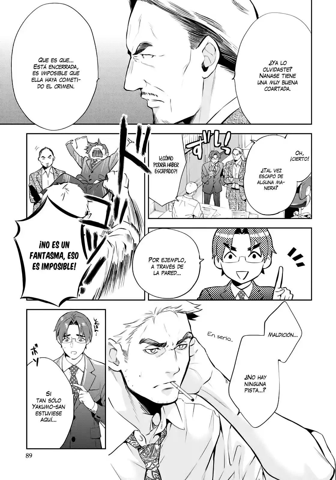 Shinrei Tantei Yakumo - Capítulo 54 - Página 5 - LectorTMOo