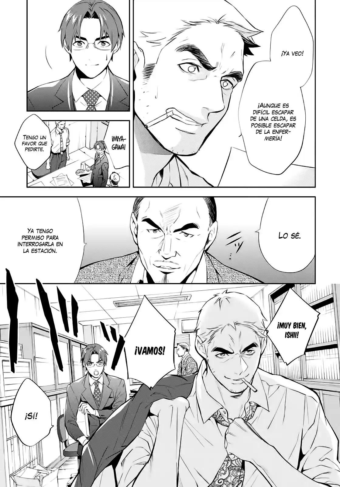 Shinrei Tantei Yakumo - Capítulo 54 - Página 9 - LectorTMOo