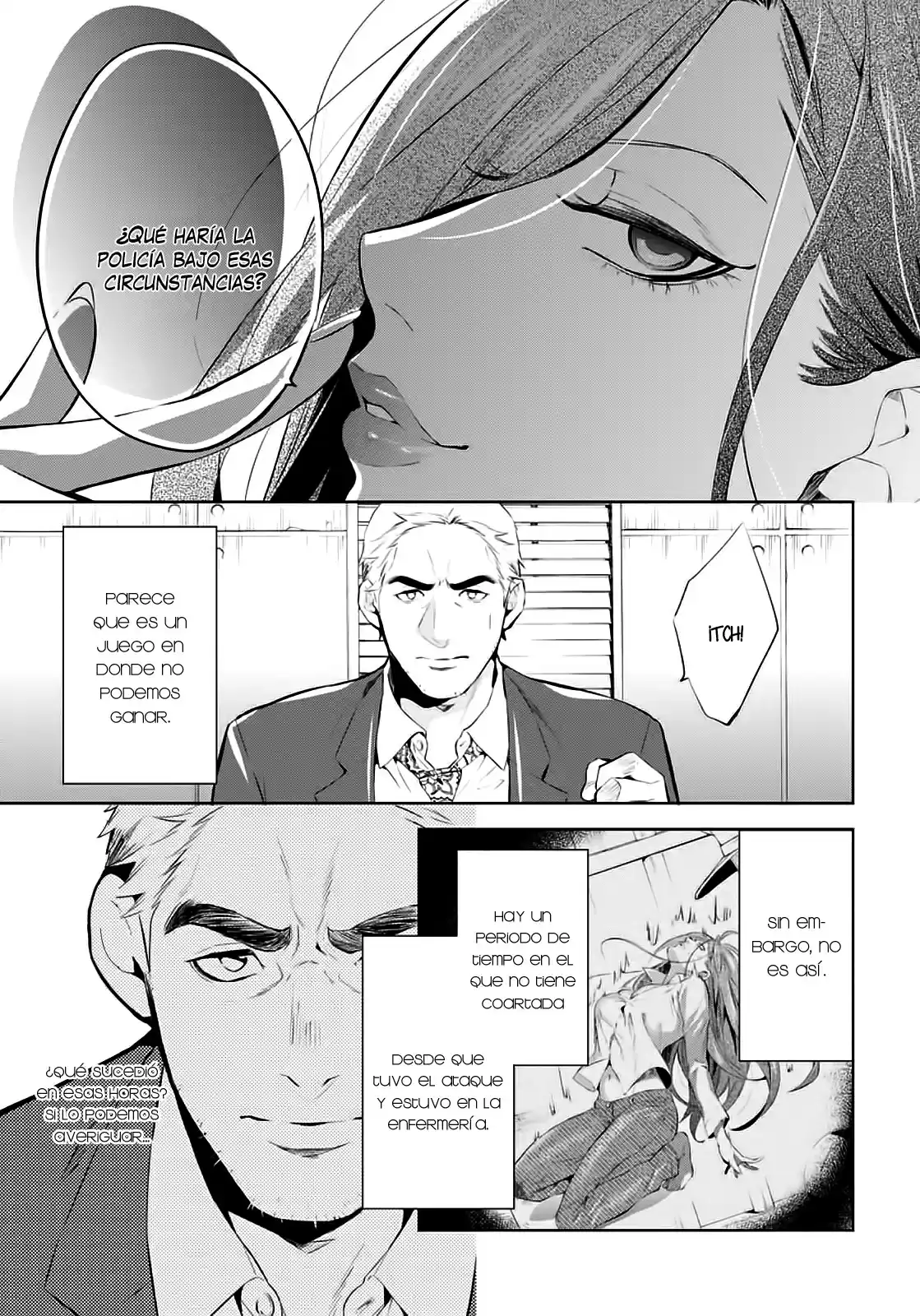 Shinrei Tantei Yakumo - Capítulo 54 - Página 13 - LectorTMOo