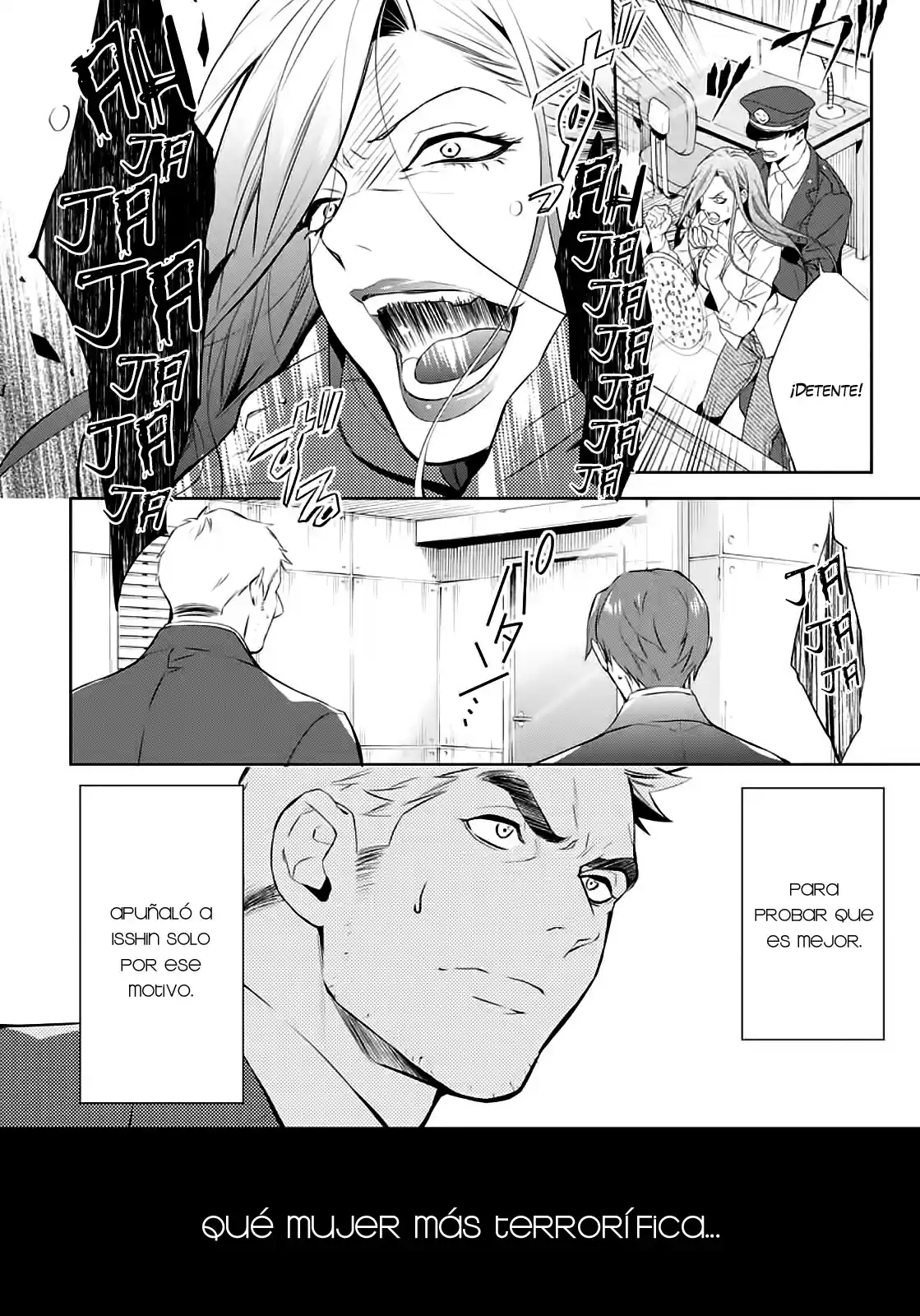 Shinrei Tantei Yakumo - Capítulo 54 - Página 16 - LectorTMOo