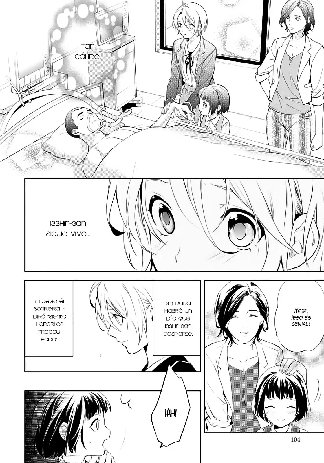 Shinrei Tantei Yakumo - Capítulo 54 - Página 20 - LectorTMOo