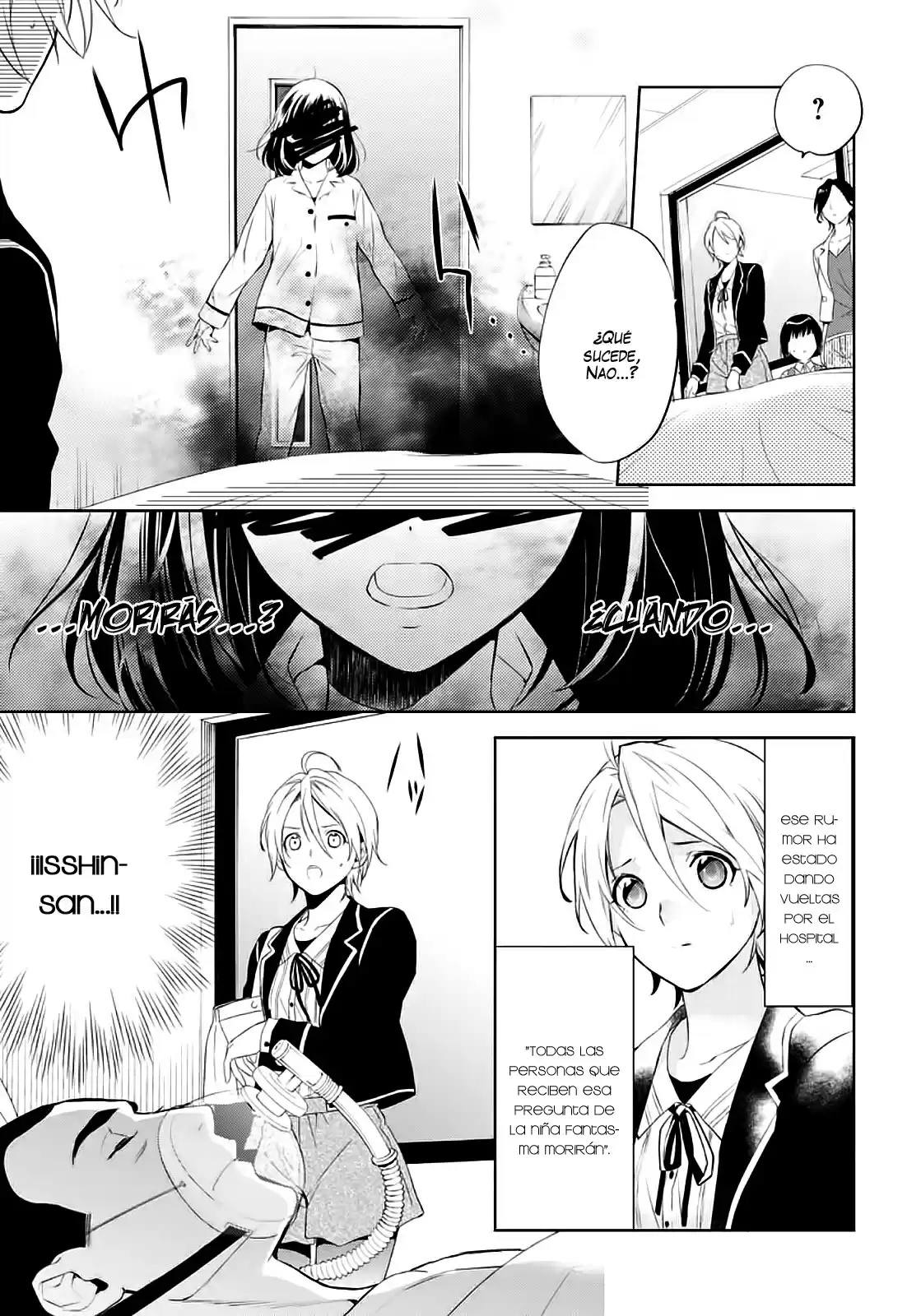 Shinrei Tantei Yakumo - Capítulo 54 - Página 21 - LectorTMOo