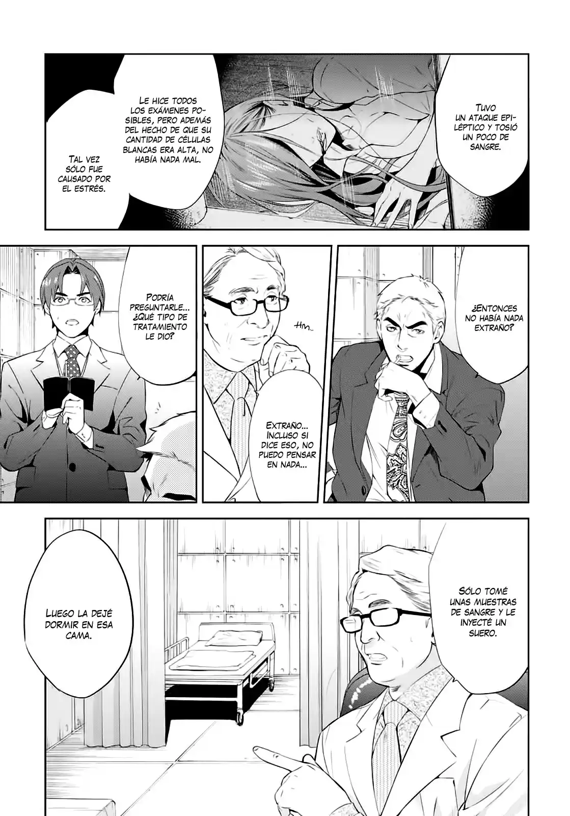 Shinrei Tantei Yakumo - Capítulo 54 - Página 23 - LectorTMOo