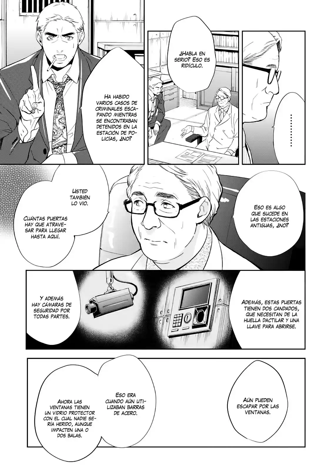 Shinrei Tantei Yakumo - Capítulo 54 - Página 25 - LectorTMOo