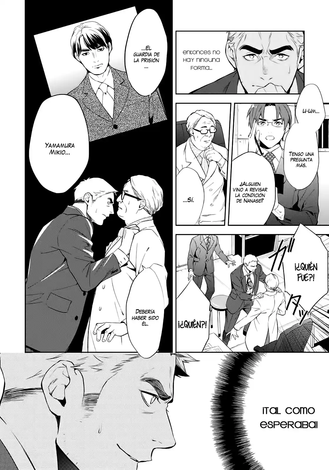 Shinrei Tantei Yakumo - Capítulo 54 - Página 26 - LectorTMOo