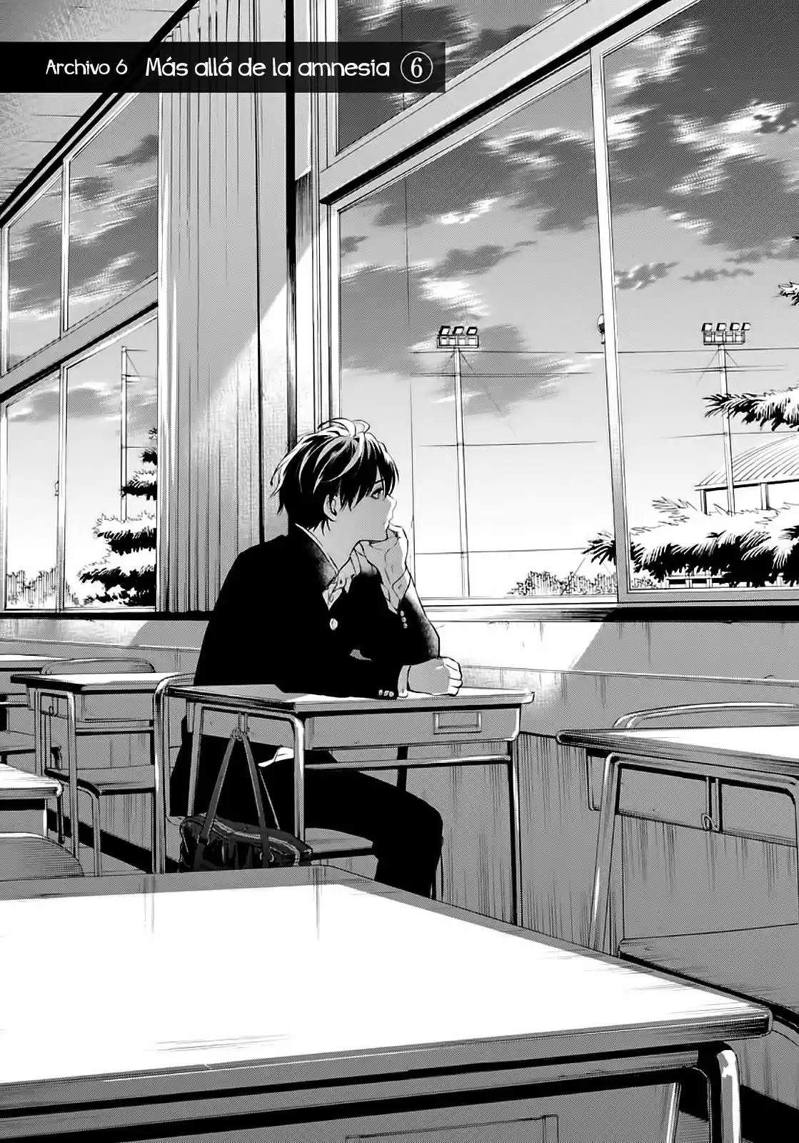Shinrei Tantei Yakumo - Capítulo 55 - Página 3 - LectorTMOo