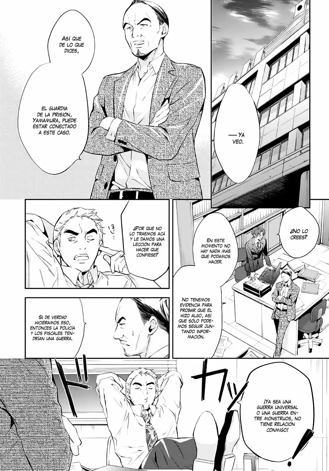 Shinrei Tantei Yakumo - Capítulo 55 - Página 4 - LectorTMOo