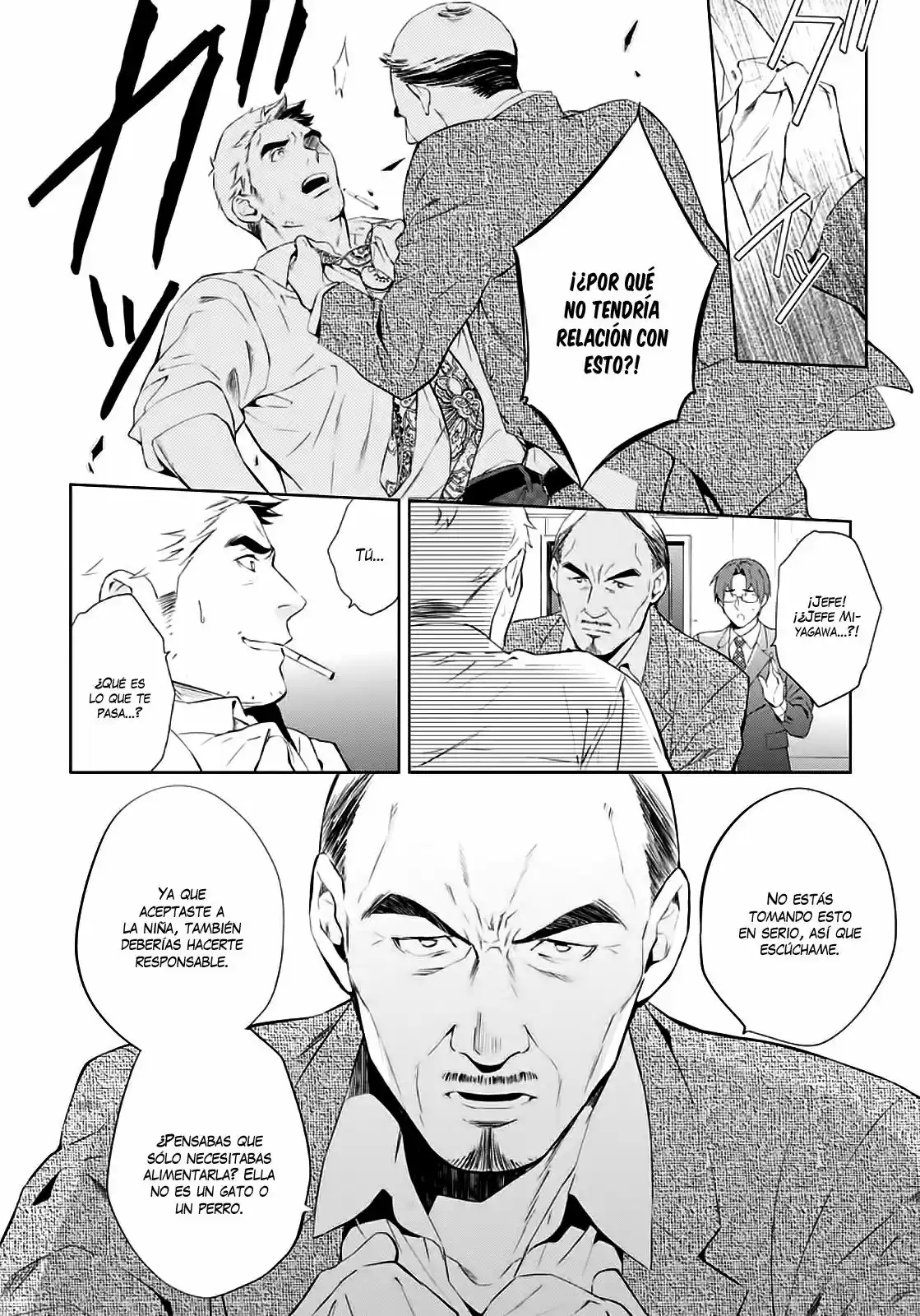 Shinrei Tantei Yakumo - Capítulo 55 - Página 8 - LectorTMOo