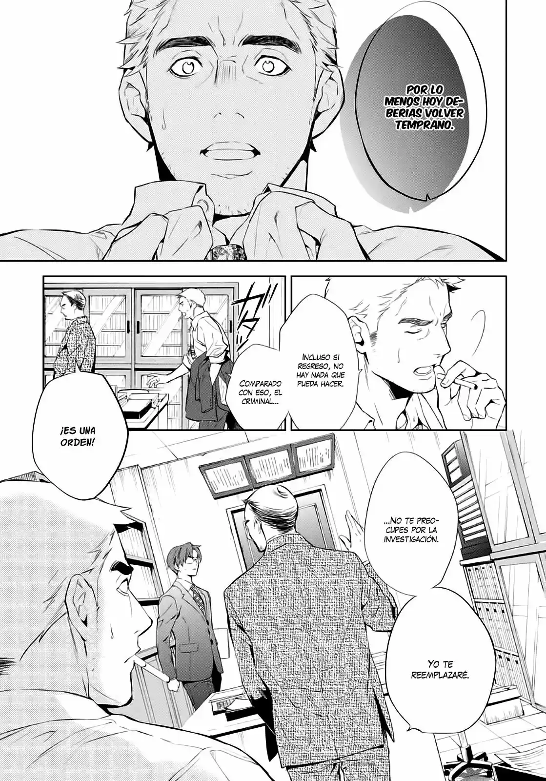 Shinrei Tantei Yakumo - Capítulo 55 - Página 9 - LectorTMOo