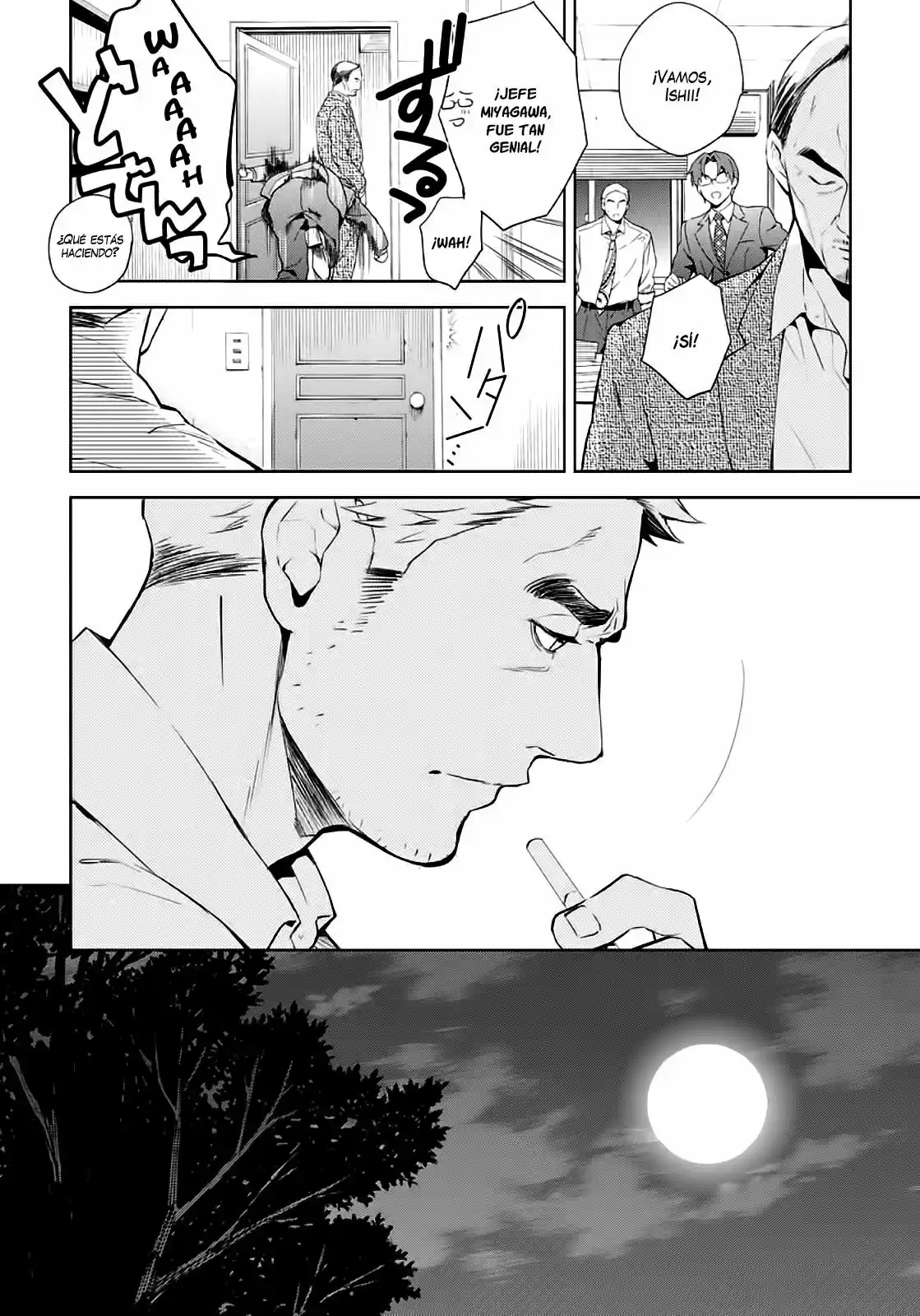 Shinrei Tantei Yakumo - Capítulo 55 - Página 10 - LectorTMOo