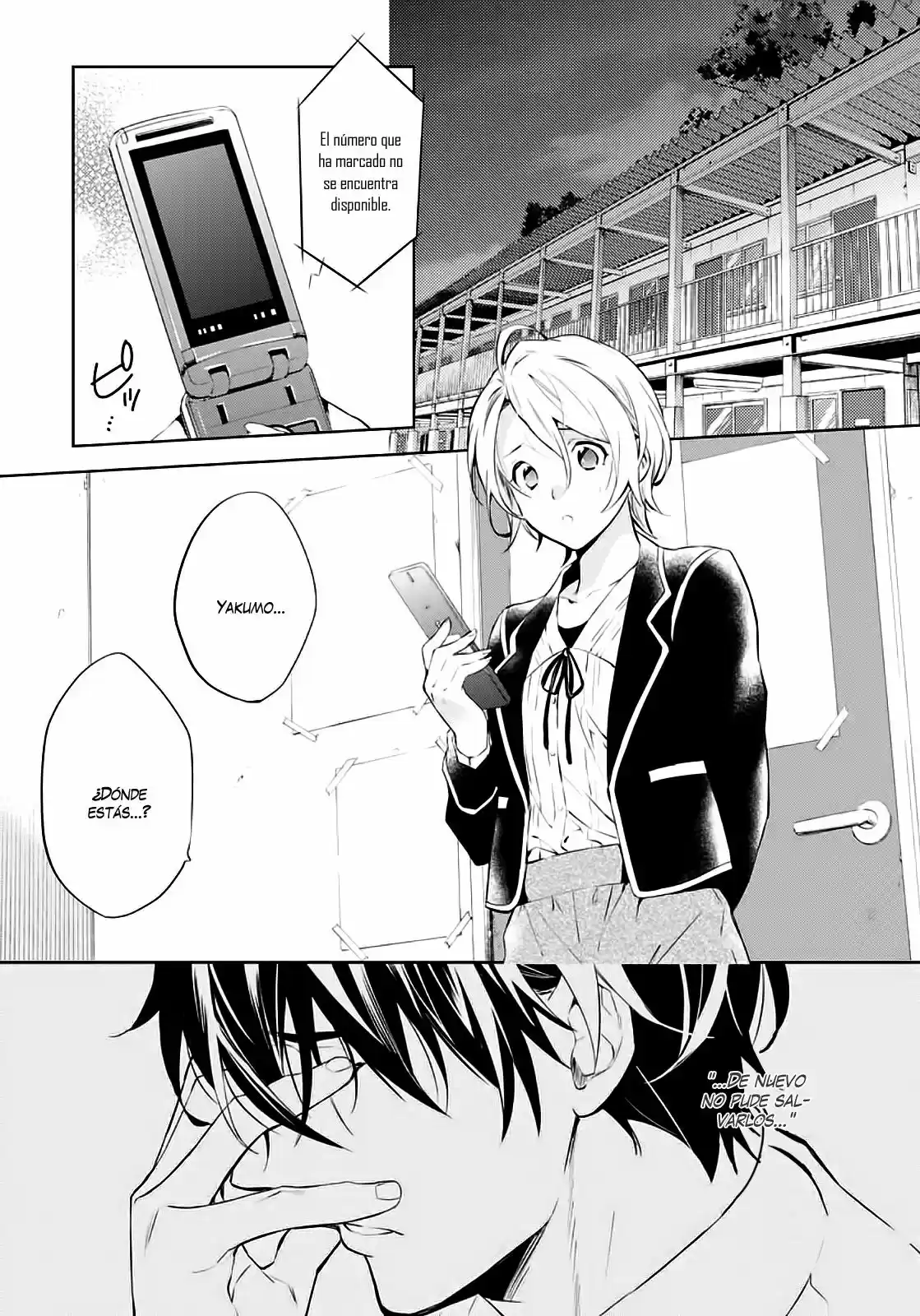Shinrei Tantei Yakumo - Capítulo 55 - Página 11 - LectorTMOo
