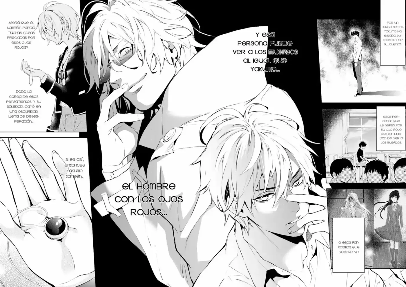Shinrei Tantei Yakumo - Capítulo 55 - Página 12 - LectorTMOo