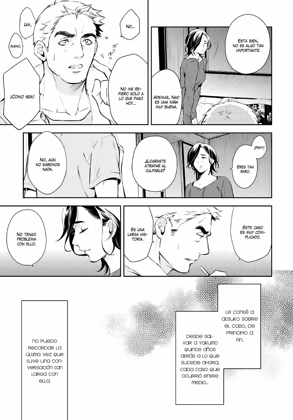 Shinrei Tantei Yakumo - Capítulo 55 - Página 20 - LectorTMOo