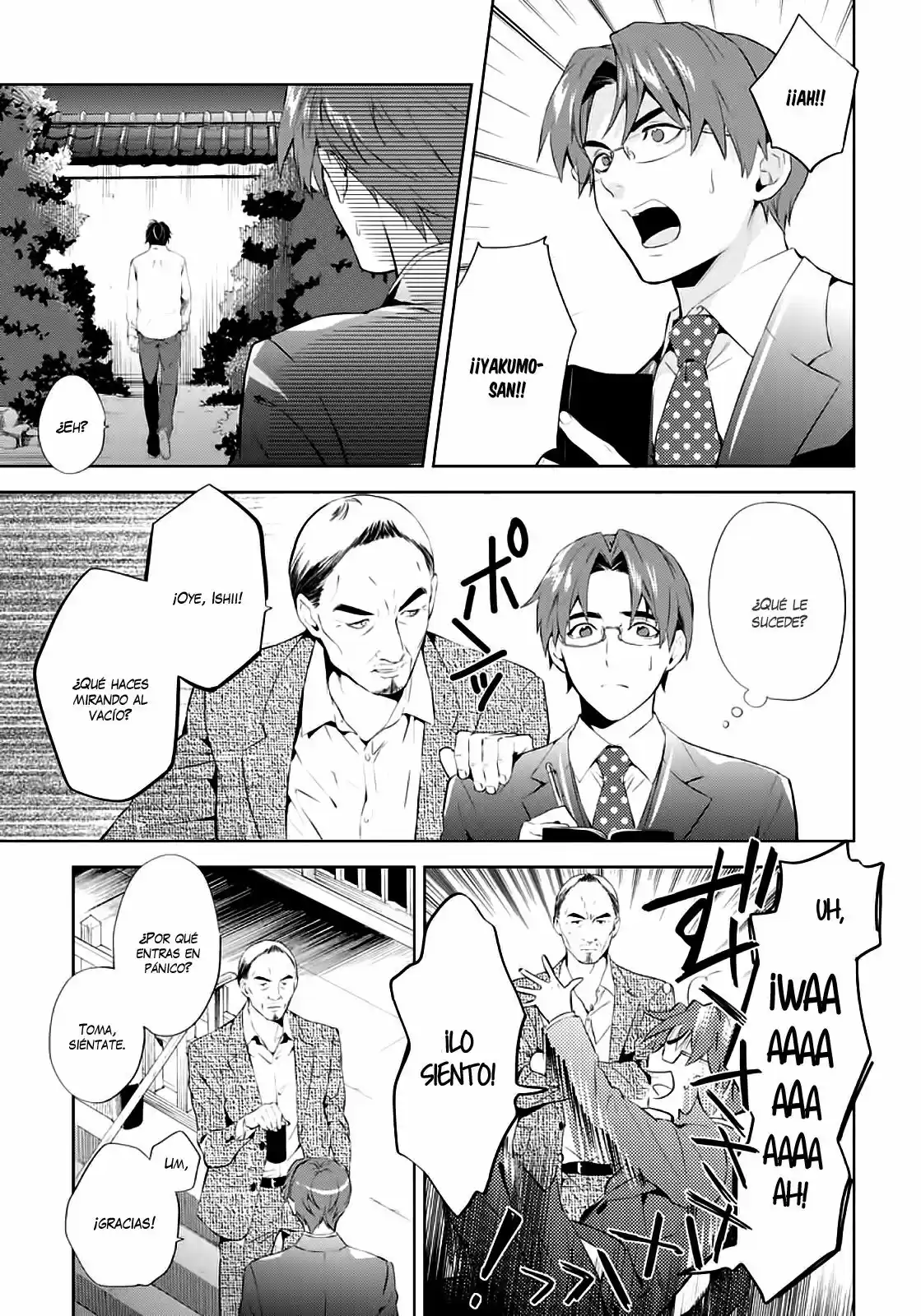 Shinrei Tantei Yakumo - Capítulo 55 - Página 22 - LectorTMOo
