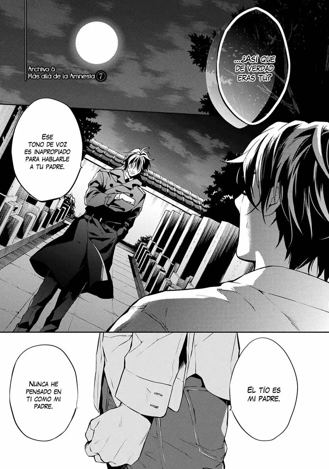 Shinrei Tantei Yakumo - Capítulo 56 - Página 8 - LectorTMOo