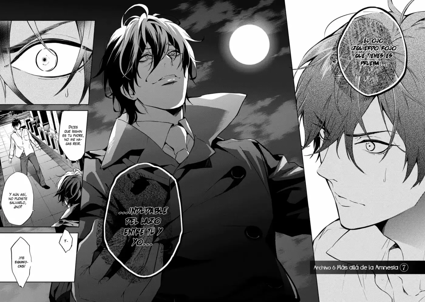Shinrei Tantei Yakumo - Capítulo 56 - Página 9 - LectorTMOo