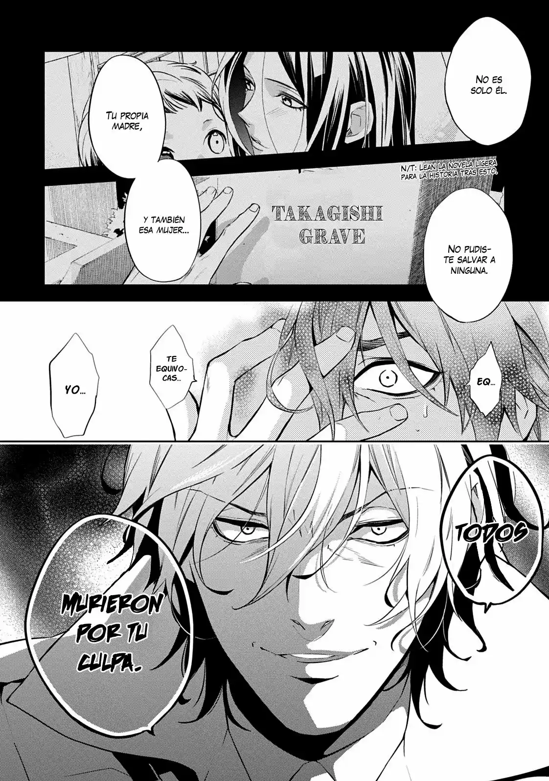 Shinrei Tantei Yakumo - Capítulo 56 - Página 10 - LectorTMOo
