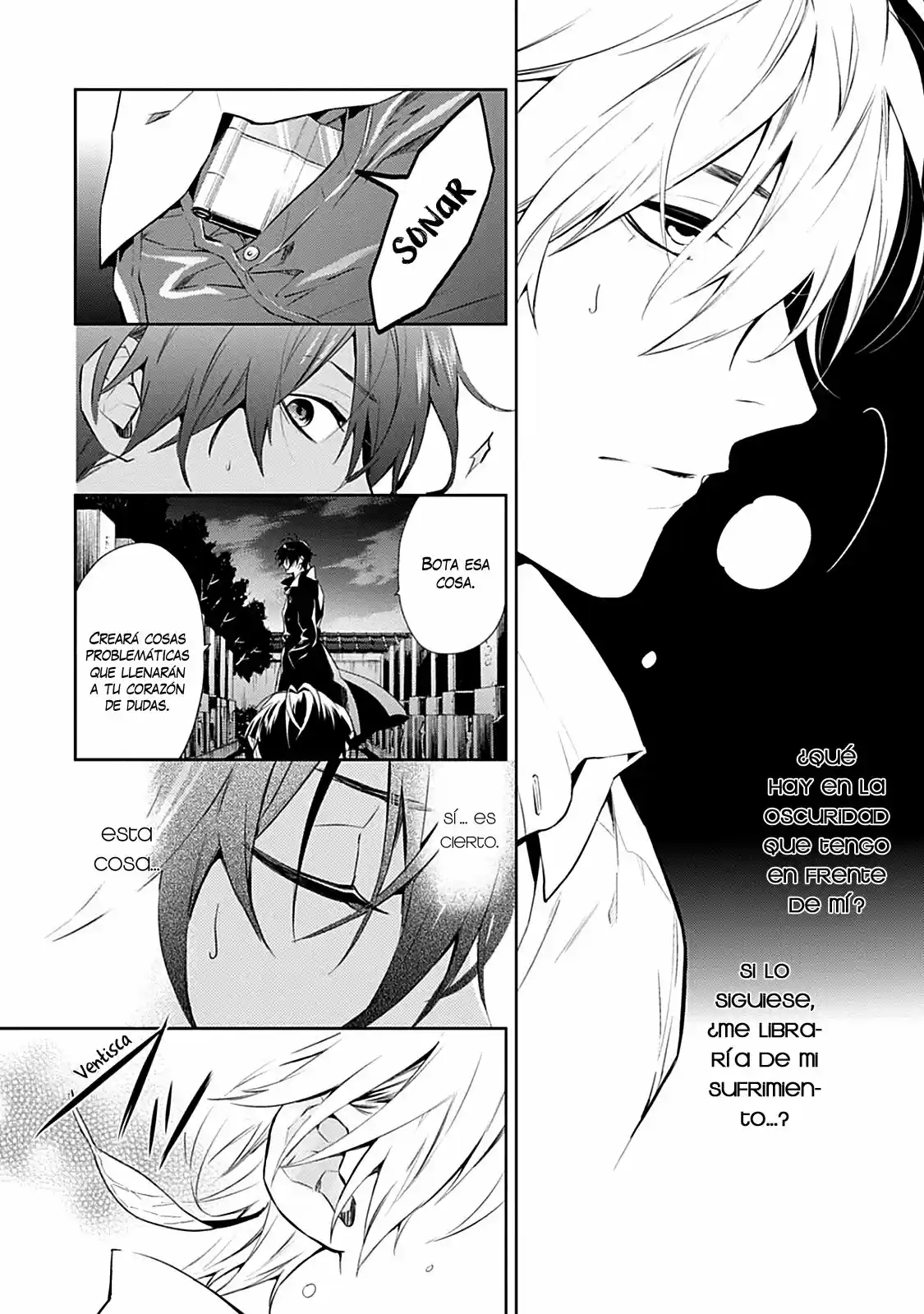 Shinrei Tantei Yakumo - Capítulo 56 - Página 14 - LectorTMOo