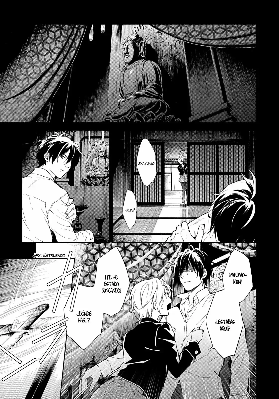 Shinrei Tantei Yakumo - Capítulo 56 - Página 17 - LectorTMOo