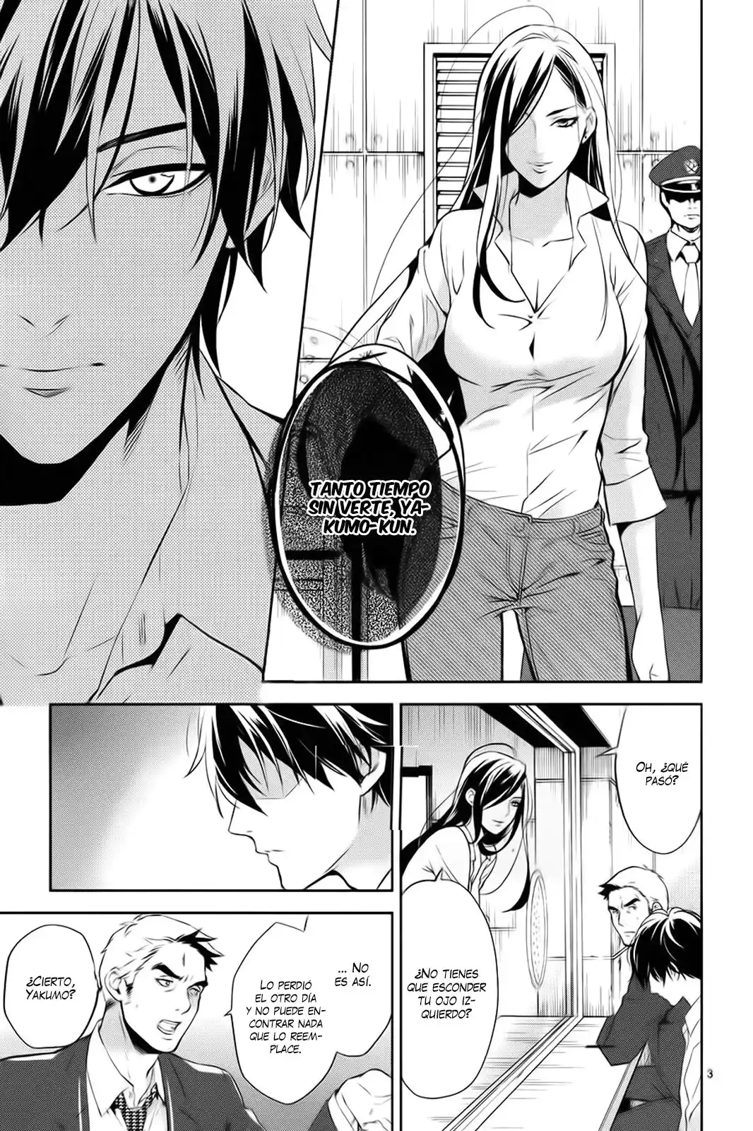 Shinrei Tantei Yakumo - Capítulo 59 - Página 5 - LectorTMOo