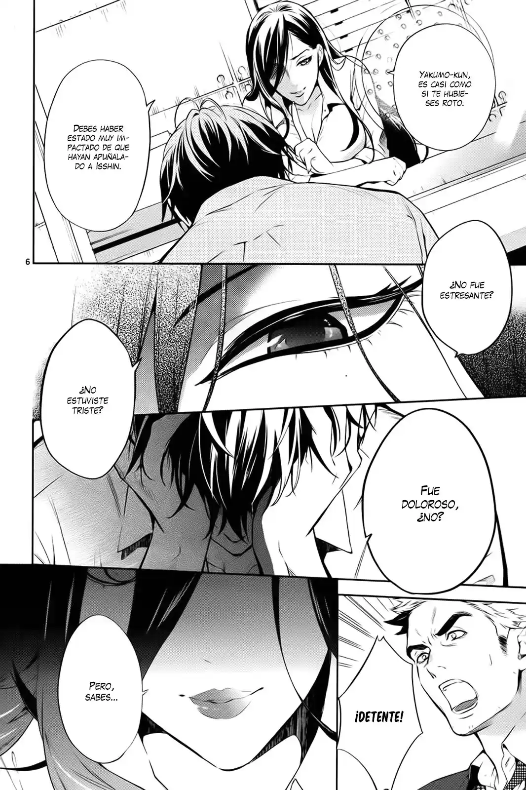 Shinrei Tantei Yakumo - Capítulo 59 - Página 8 - LectorTMOo