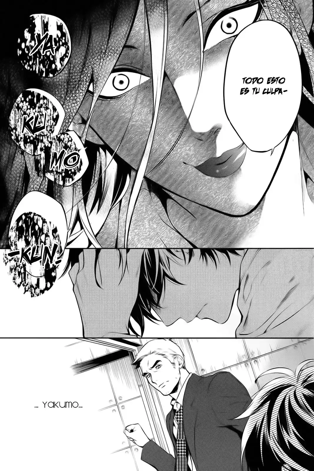 Shinrei Tantei Yakumo - Capítulo 59 - Página 9 - LectorTMOo