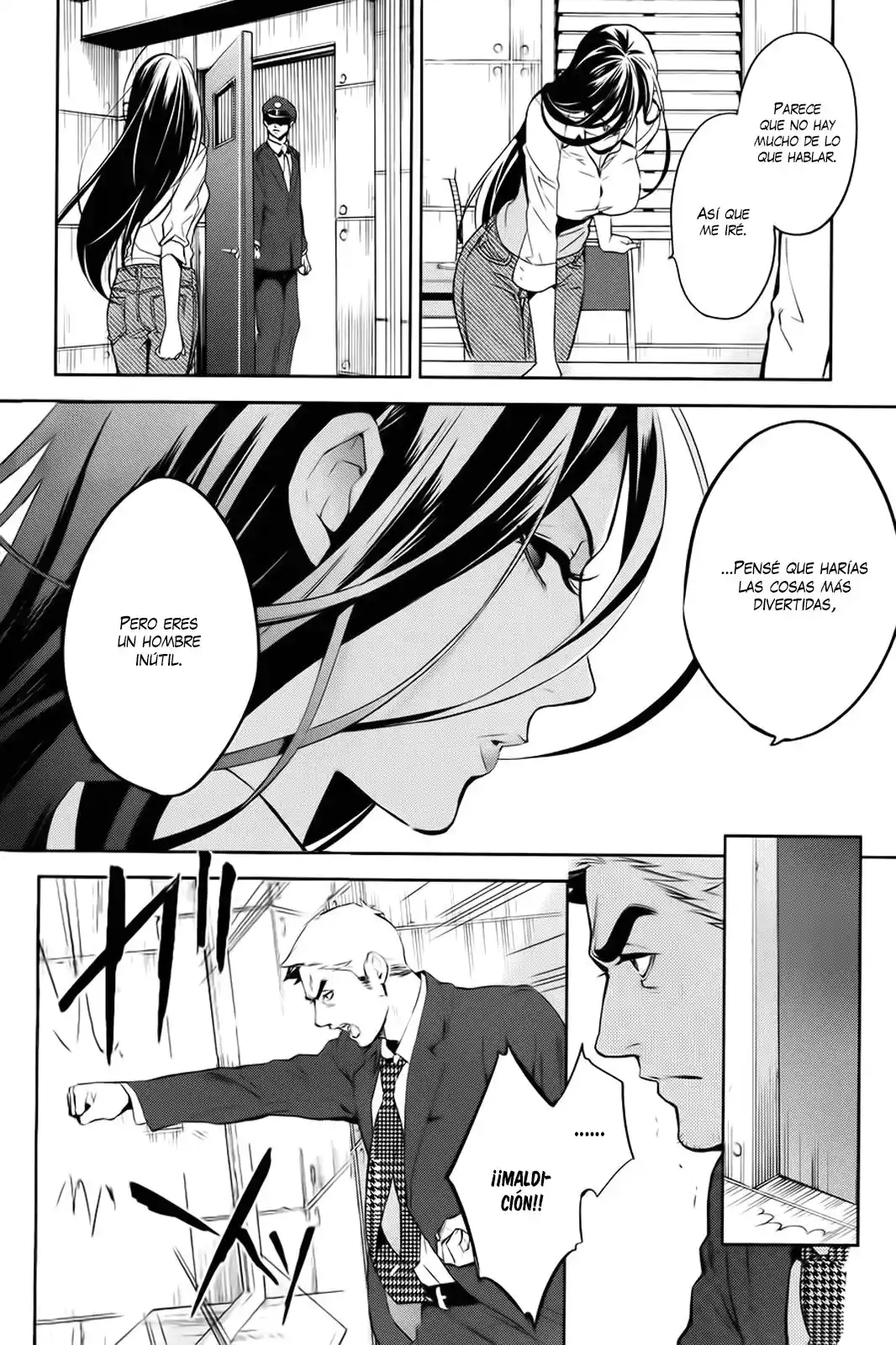 Shinrei Tantei Yakumo - Capítulo 59 - Página 10 - LectorTMOo