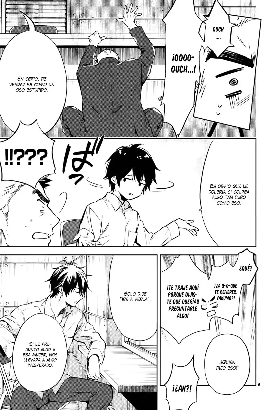 Shinrei Tantei Yakumo - Capítulo 59 - Página 11 - LectorTMOo