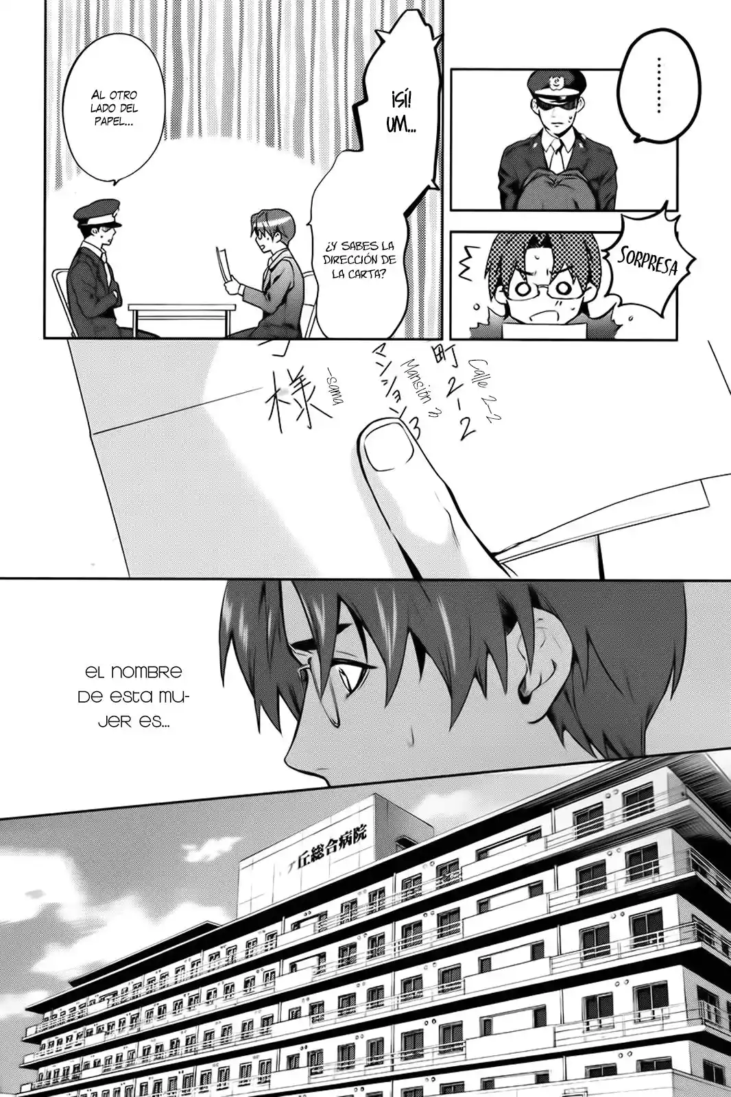 Shinrei Tantei Yakumo - Capítulo 59 - Página 16 - LectorTMOo